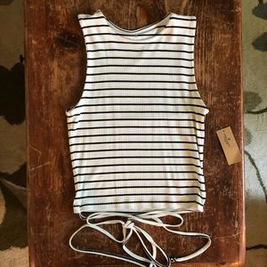 NWT American Eagle Wrap Tank